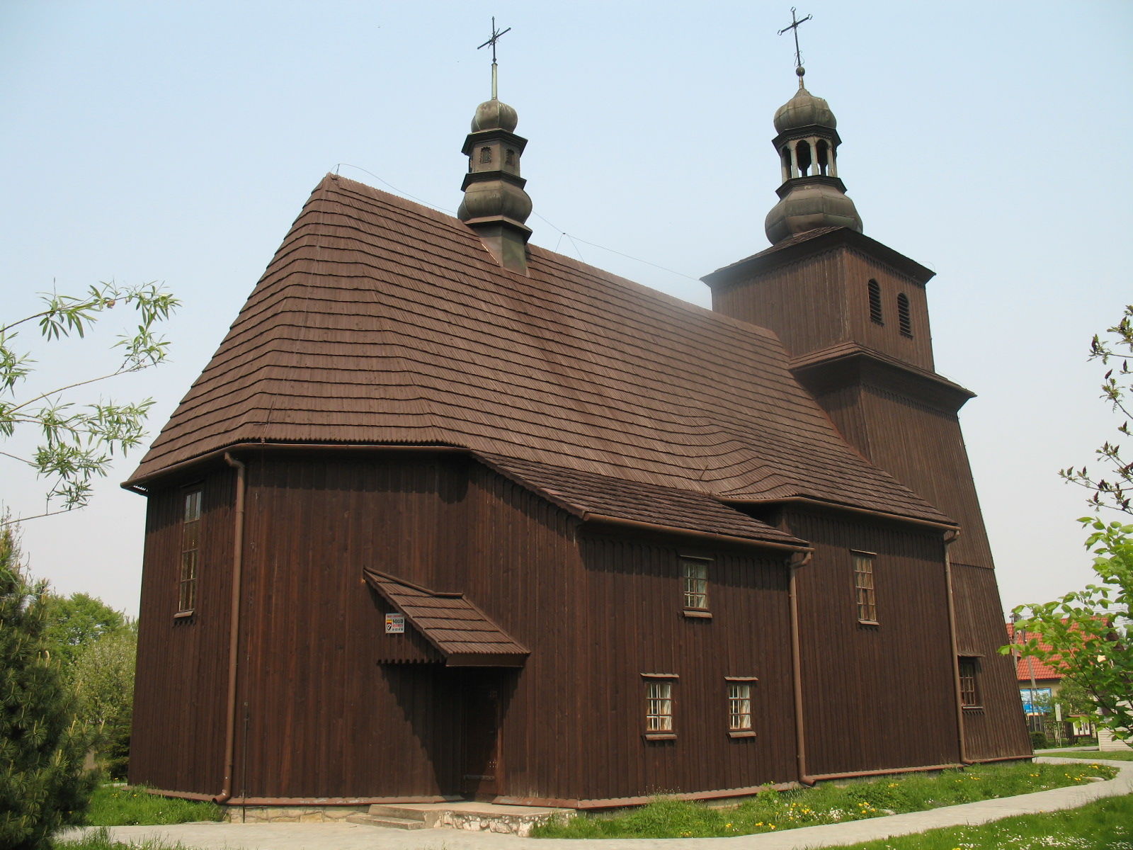Church of Saint John the Baptist in Krakow