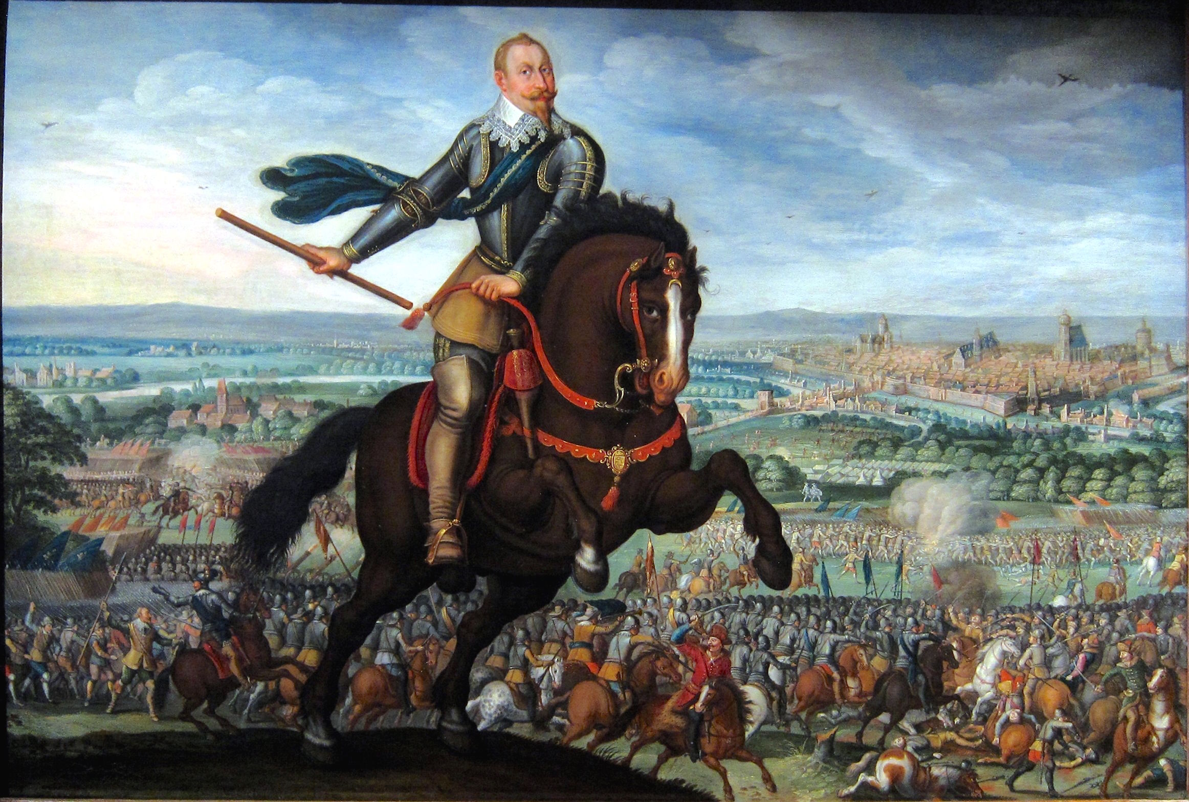 Battle of Breitenfeld