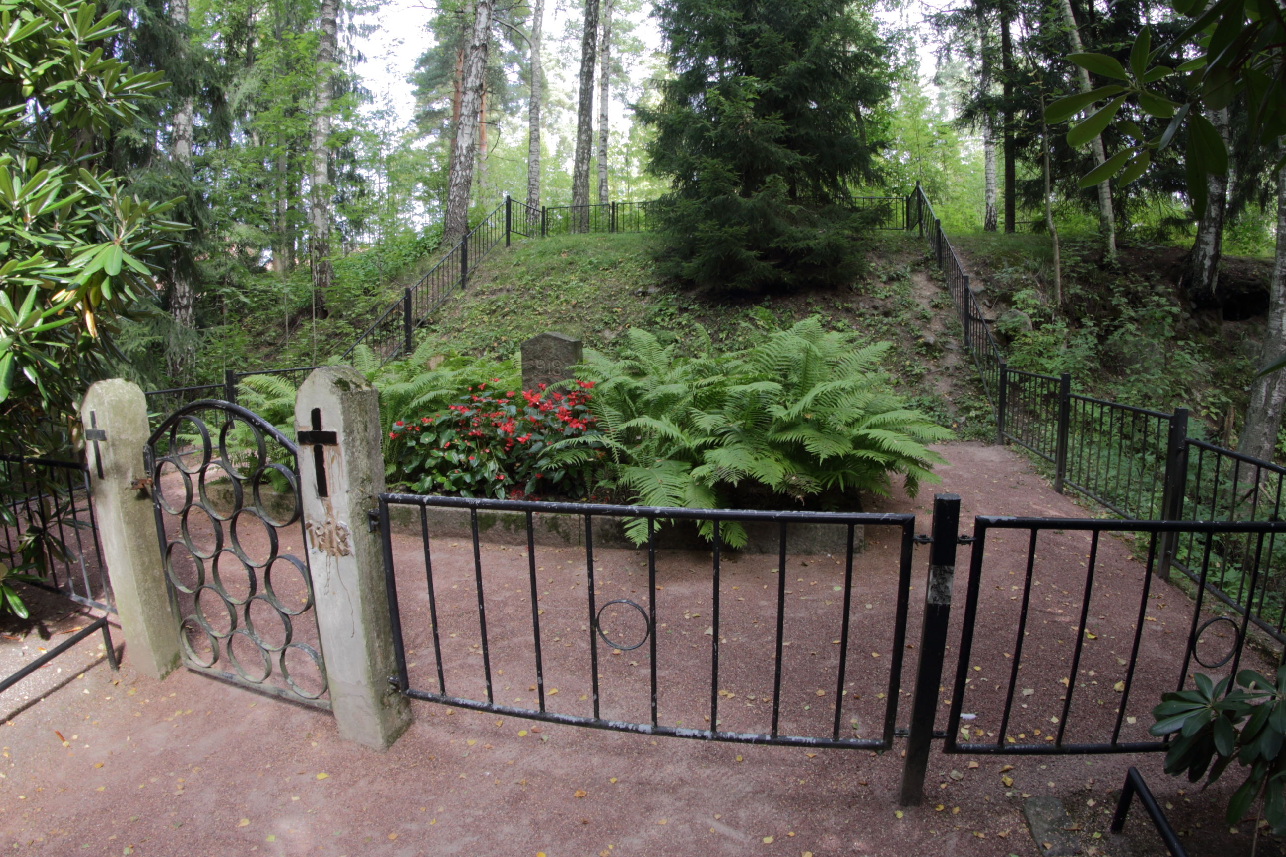 Norra Haga massgrav