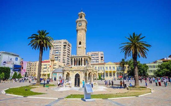 İzmir Saat Kulesi