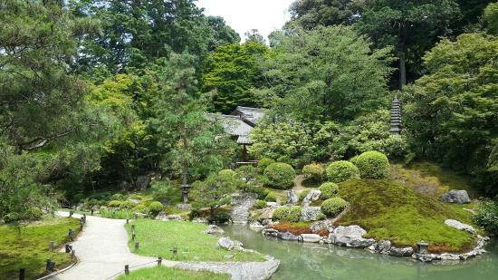 Kuil Shoren-in