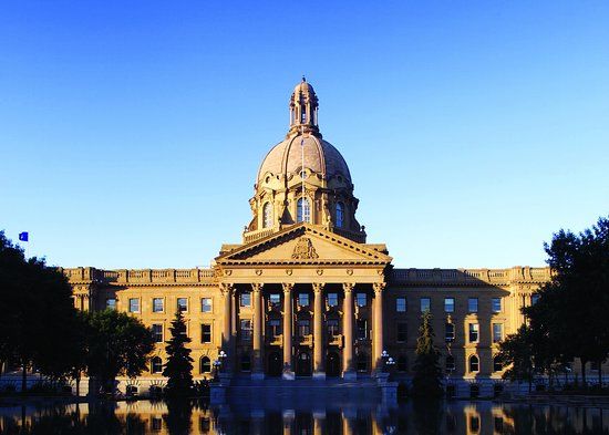 Edificio de la Legislatura de Alberta