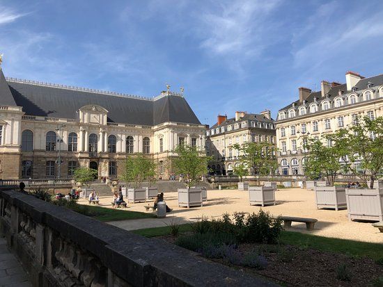 Palace of the Parlement of Brittany