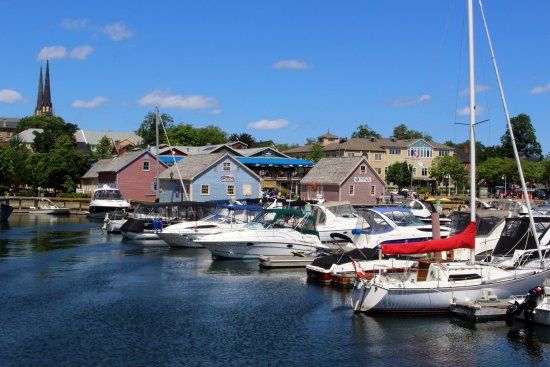 Peake's Wharf